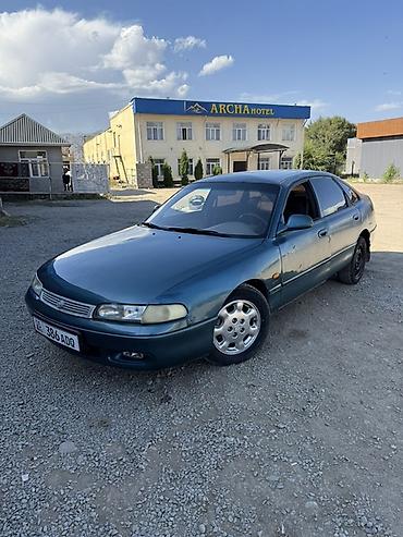 бампер byd yuan up: Mazda 626: 1992 г., 2 л, Механика, Бензин, Седан — 2