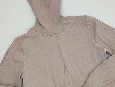 taupe: Golf damski, rozmiar S — 1