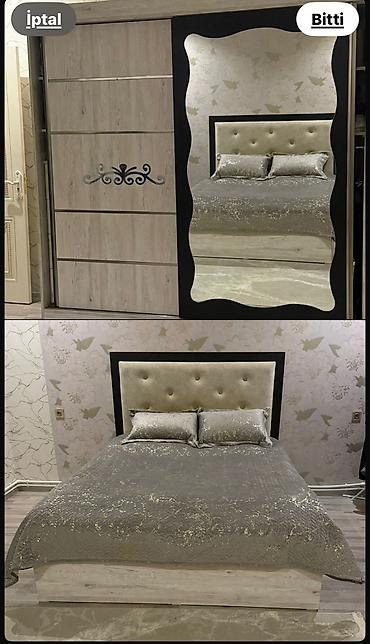 kravat sumqayit: Taxt+dolab 450₼. Matras baza var. Ünvan Sumqayıt Yaşıldərə.(ULD515) — 1