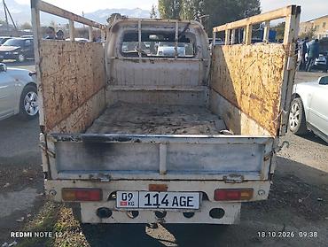 исузу бортовой: Легкий грузовик, Daewoo, Б/у — 3