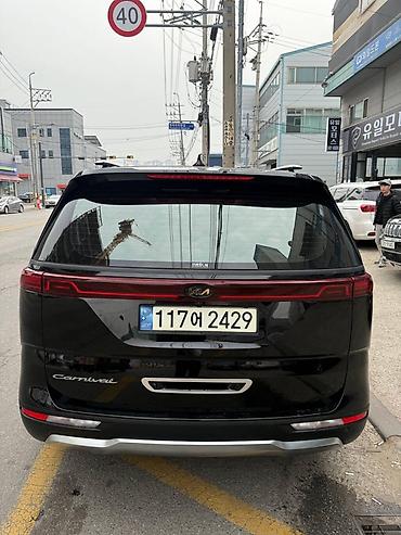 семейный катамаран: Kia Carnival: 2020 г., 2.2 л, Автомат, Дизель, Минивэн — 9