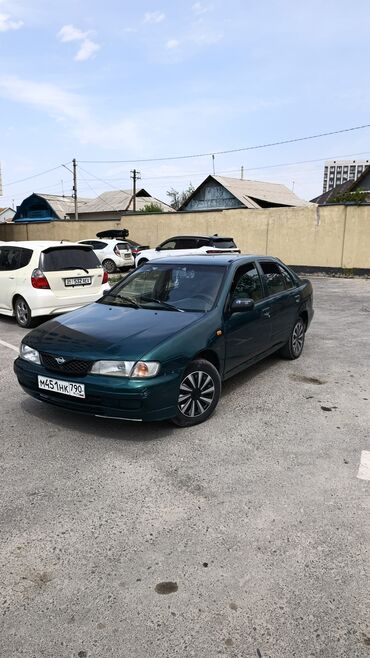 машина сатылат ош: Nissan Almera: 1996 г., 1.6 л, Автоматтык, Бензин, Седан