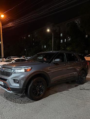 bmw x9: Ford Explorer: 2022 г., Автомат, Бензин, Кроссовер — 2