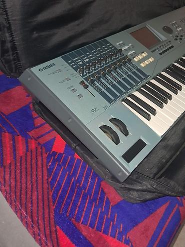 camac na daljinski za ribolov: Yamaha u savrsenom stanju,5,6 setova ima u sebi. sto za bas kontru — 2