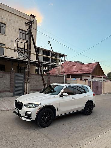 BMW X5: 2019 г., 3 л, Автомат, Бензин, Кроссовер