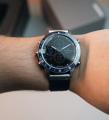 гармин капитан 2: Garmin MARQ Captain (Gen 1) — премиальные мультиспортивные смарт‑часы — 2