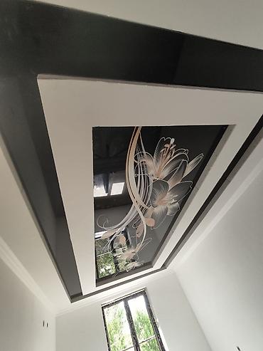 Натяжной потолок: Натяжной потолок Глянцевое, Матовое, 3D потолки Гарантия, Бесплатная консультация, Бесплатный замер — 5