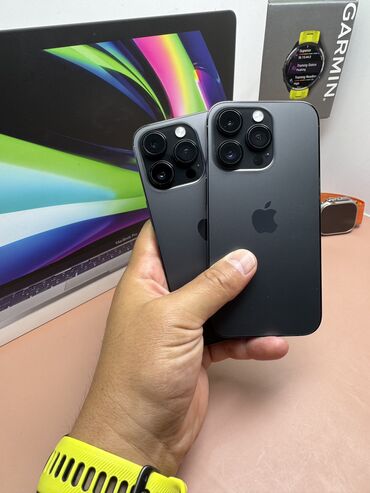 Apple iPhone: IPhone 16 Pro, Б/у, 256 ГБ, Desert Titanium, Наушники, Зарядное устройство, Защитное стекло, В рассрочку, 100 % — 9