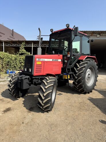 Тракторы МТЗ (Беларус): Модель: 92, Б/у, 2002 г. — 32