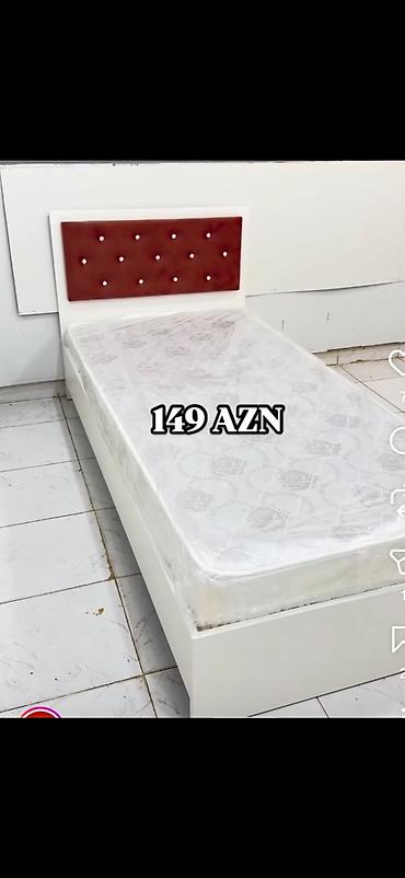 kravat uşaq: Tək nəfərlik çarpayı – müxtəlif başlıq dizaynları ilə - Ölçü — 2
