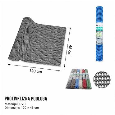 KMT Pvc vodootporni traka protiv protivklizna podloga za sudoperu