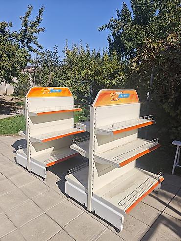 Торговые стеллажи металлические для магазина/супермаркета. Описание at lalafo.kg Торговые стеллажи металлические для магазина/супермаркета. Описание