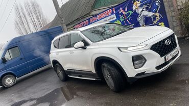 1kr fe: Hyundai Santa Fe: 2018 г., 2 л, Автомат, Дизель, Жол тандабас