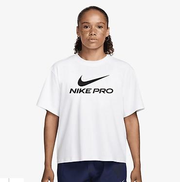 ja sam jugoslovenka: NIKE PRO Women's Loose T-Shirt vel. L NOVO IQ — 1