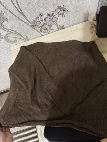 темно коричневое платье: Платье двойка отличного качества