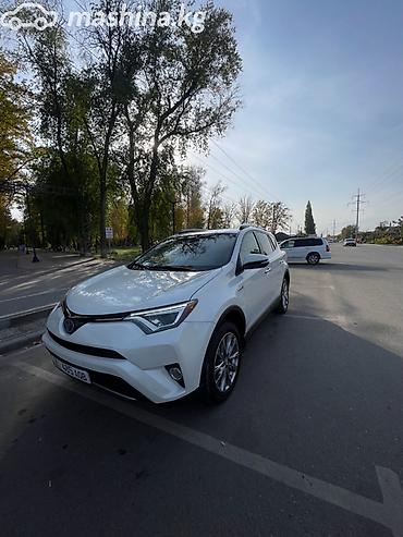 highlander 2017: Toyota RAV4: 2017 г., 2.5 л, Автомат, Гибрид, Кроссовер — 3
