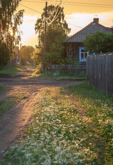 продаю дом в рабочий городок: Үйдүн жарымы, 33 кв. м, 2 бөлмө, Менчик ээси, Эски ремонт