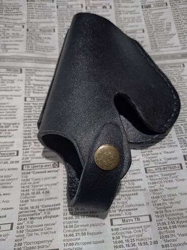 Охотничьи ножи: Кабура для ПМ чёрная кожа,натуральная.1000 сом. Аперативка ПМ чёрная at lalafo.kg — 5 Охотничьи ножи: Кабура для ПМ чёрная кожа,натуральная.1000 сом. Аперативка ПМ чёрная — 5