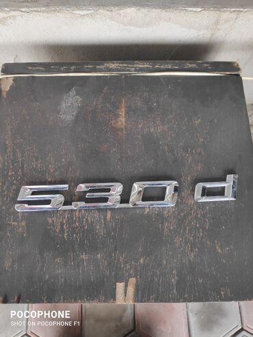 наклейка на авто: БМВ BMW эмблема шильдик 530 d оригинал если телефон не доступен пишите