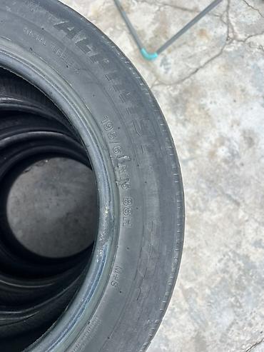 сл9 сл7: Комплект автомобильных шин (4 шт.) - Размер: 195/65 R15 - Индекс — 1