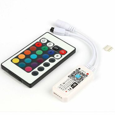 Aksesoari za TV i video: Wifi Smart Led Kontroler RGB + Daljinski WiFi kontroler služi za — 6