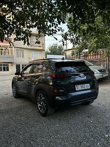 jac k7: Hyundai Kona: 2019 г., 1.6 л, Автомат, Гибрид, Кроссовер — 9