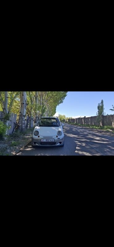 Daewoo: Daewoo Matiz: 2003 г., 0.8 л, Автомат, Бензин, Хэтчбэк — 4