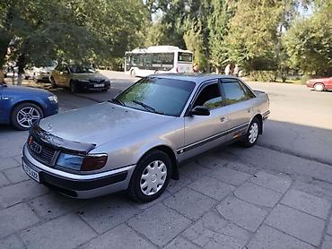 ом 364: Audi 100: 1991 г., 2 л, Механика, Бензин, Седан — 4