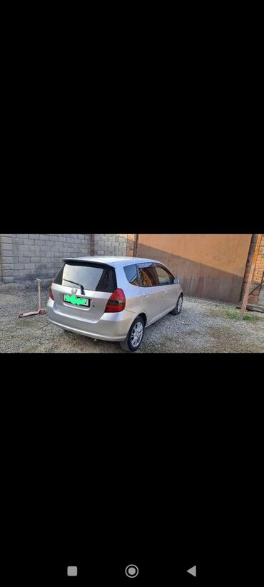 часы в авто: Honda Jazz: 2005 г., 1.4 л, Автомат, Бензин, Хетчбек