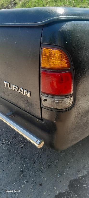 Прицепы и полуприцепы: Прицеп‑фургон TURAN (одноосный) - Закрытый кузов с жёсткой крышкой на — 4