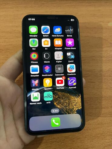 ayfon ikinci el 11: IPhone 11, 64 GB, Deep Purple, Face ID