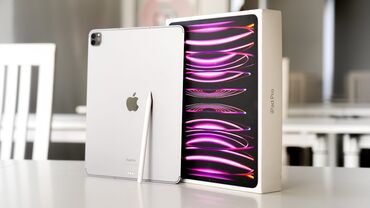 ipad mini 7: Планшет, Apple, эс тутум 256 ГБ, 12" - 13", 5G, Жаңы, Классикалык түсү - Күмүш