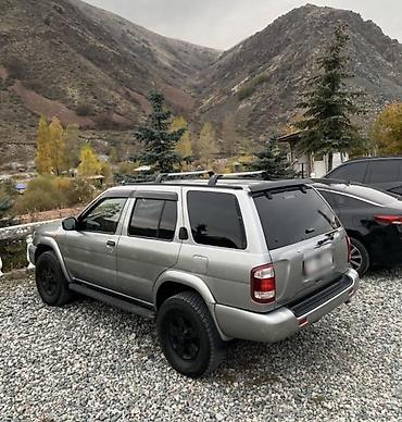трекер авто: Nissan Pathfinder: 2002 г., 3.5 л, Автомат, Бензин, Внедорожник — 3