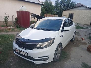 range over: Kia Rio: 2016 г., 1.4 л, Механика, Бензин, Седан — 8