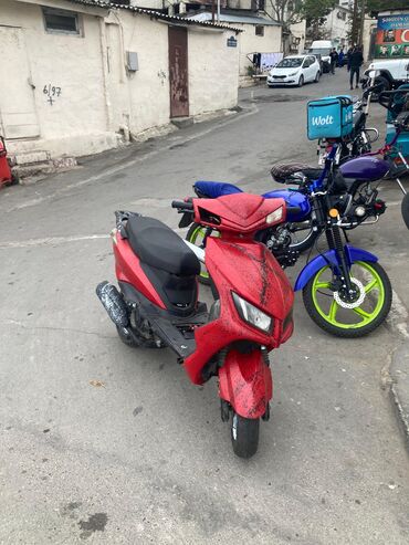 электроскутер купить в баку: Angel - 80CC, 80 см3, 2022 год, 10000 км