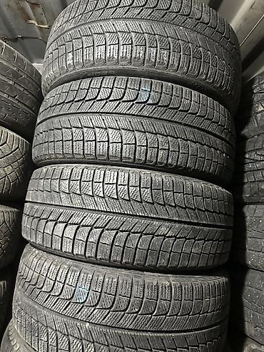 шины michelin: Шины 205 / 50 / R 17, Зима, Б/у, Комплект, Легковые, Италия, Michelin — 3