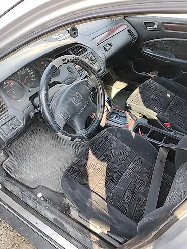 эбу хонда аккорд: Honda Accord: 2001 г., 2 л, Автомат, Бензин, Седан — 6