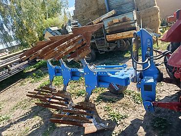 соко плуг: Оборотный навесной плуг, 3-корпусный - Тип: оборотный (реверсивный) — 2