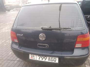 Volkswagen: Volkswagen Golf: 1998 г., 1.4 л, Механика, Бензин, Хэтчбэк — 4