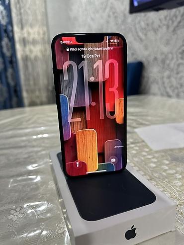 Apple iPhone: IPhone 13, 128 GB, Qara — 2