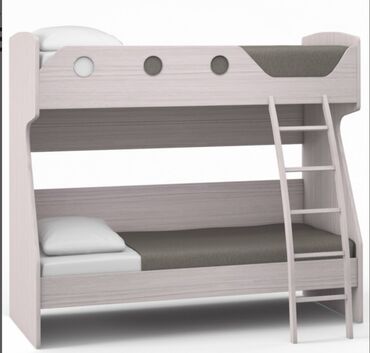 детская кровать бу: Двухъярусная кровать, Для девочки, Для мальчика, Б/у