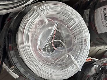 Провода: Кабель Ozturk H03VVH-H 2x0,75 мм², бухта 100 м. Плоский двухжильный — 2