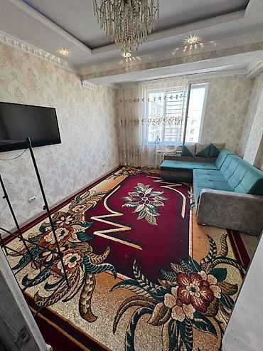 2 комнаты, 55 м², Курманжан-Датка мкр., Элитка, 12 этаж