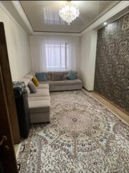 дом из кантейнера: 1 бөлмө, 45 кв. м, Элитка, 12 кабат, Евроремонт