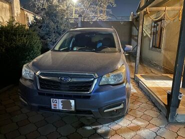 Subaru: Subaru Forester: 2017 г., 2.5 л, Вариатор, Бензин, Кроссовер