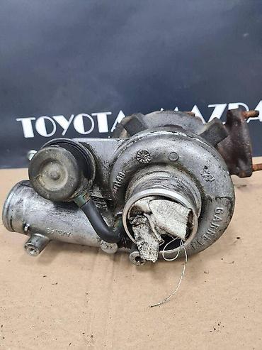 Turbine: TURBINA 2,7TD ZA NISSAN TERRANO OD 1995. DO 2005. GOD. | vodeno — 2