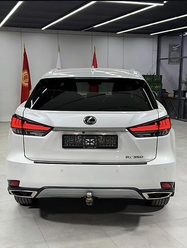 Lexus: Lexus RX: 2020 г., 3.5 л, Автомат, Бензин, Кроссовер — 7