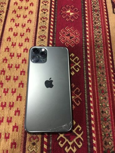 андроид мониторы prado: IPhone 11 Pro, 256 GB, Yaşıl, Face ID