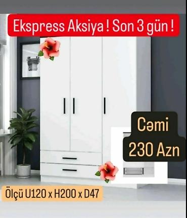 ağ stol: Dolap şkaf İki qapılı paltar şkafları - Modellər: ağ-qızılı dekorlu — 5