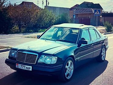 Продажа авто: Mercedes-Benz E-Class: 1995 г., 2.2 л, Механика, Бензин, Седан — 6